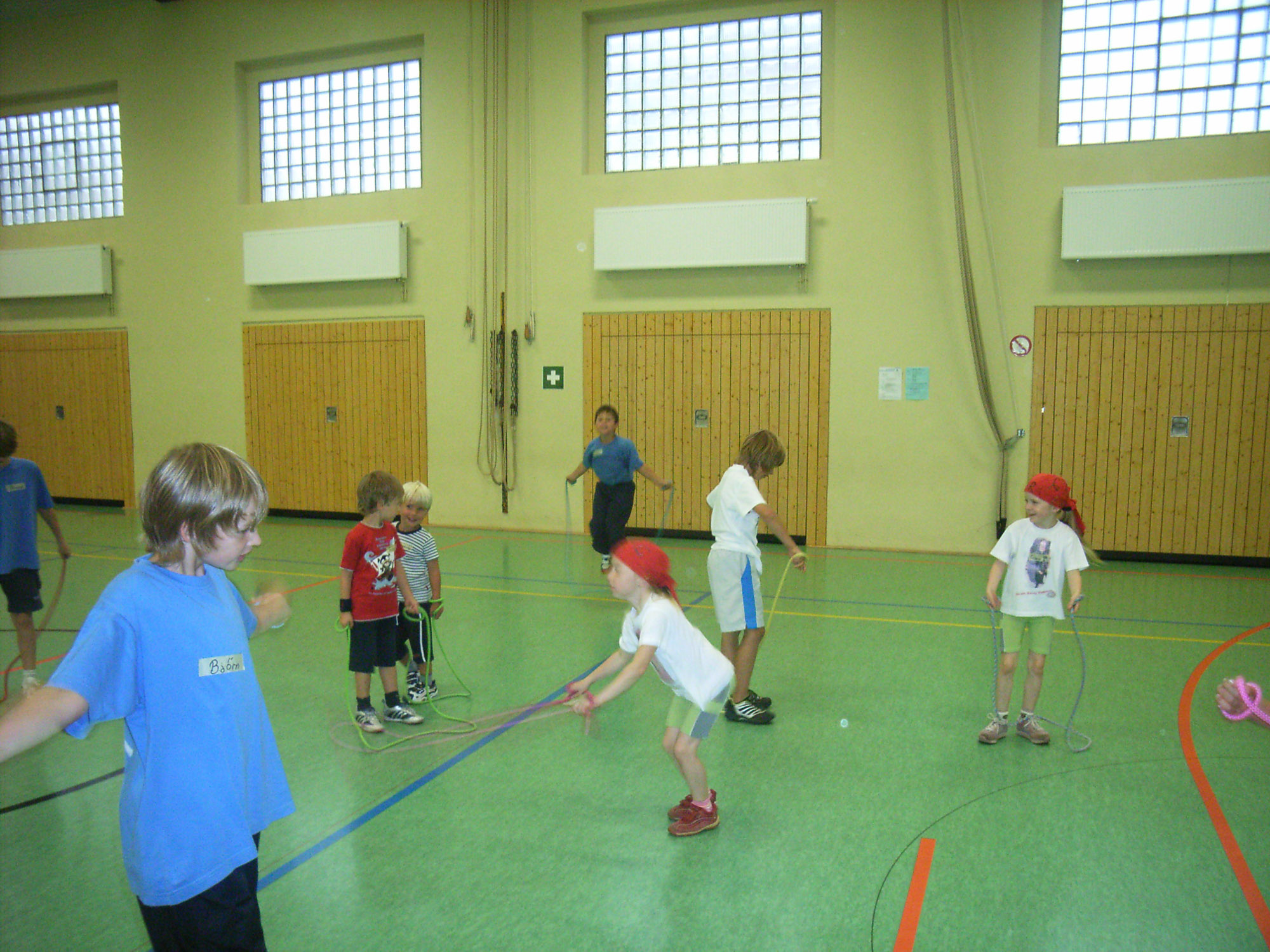 Tenniscamp 2007 008